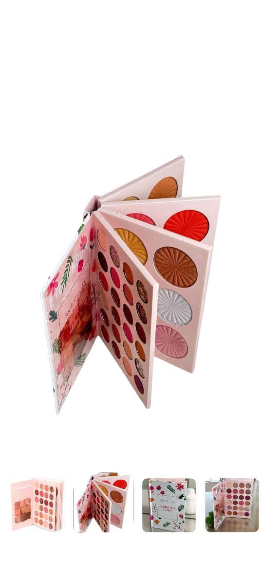 Mocallure 4 In 1 Eyeshadow Palette Book