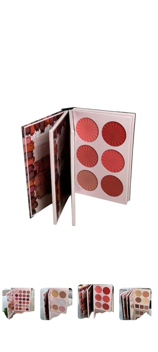 Mocallure 4 In 1 Eyeshadow Palette Book