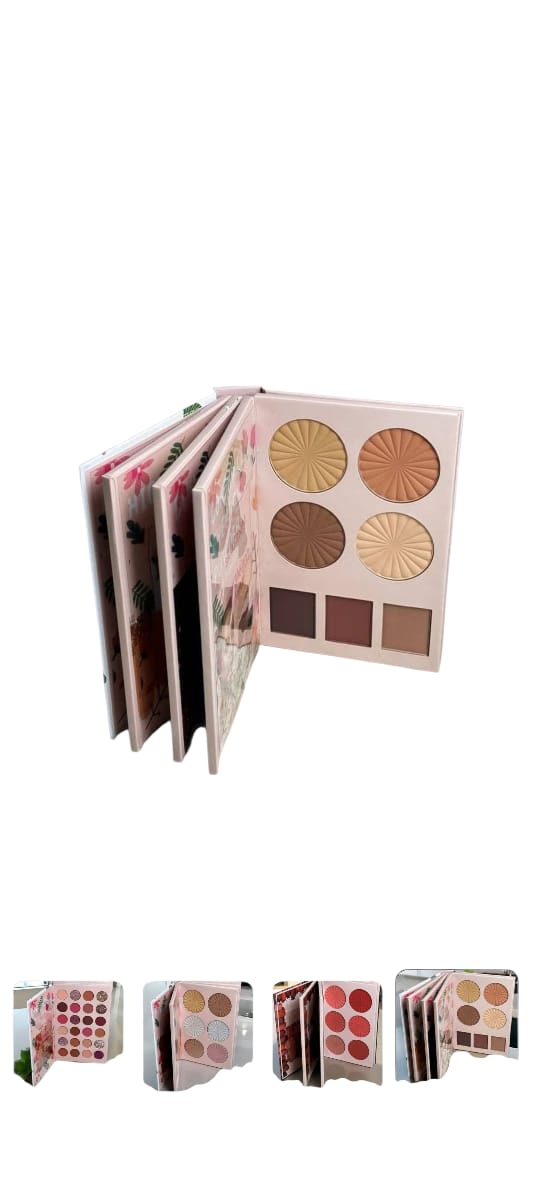 Mocallure 4 In 1 Eyeshadow Palette Book