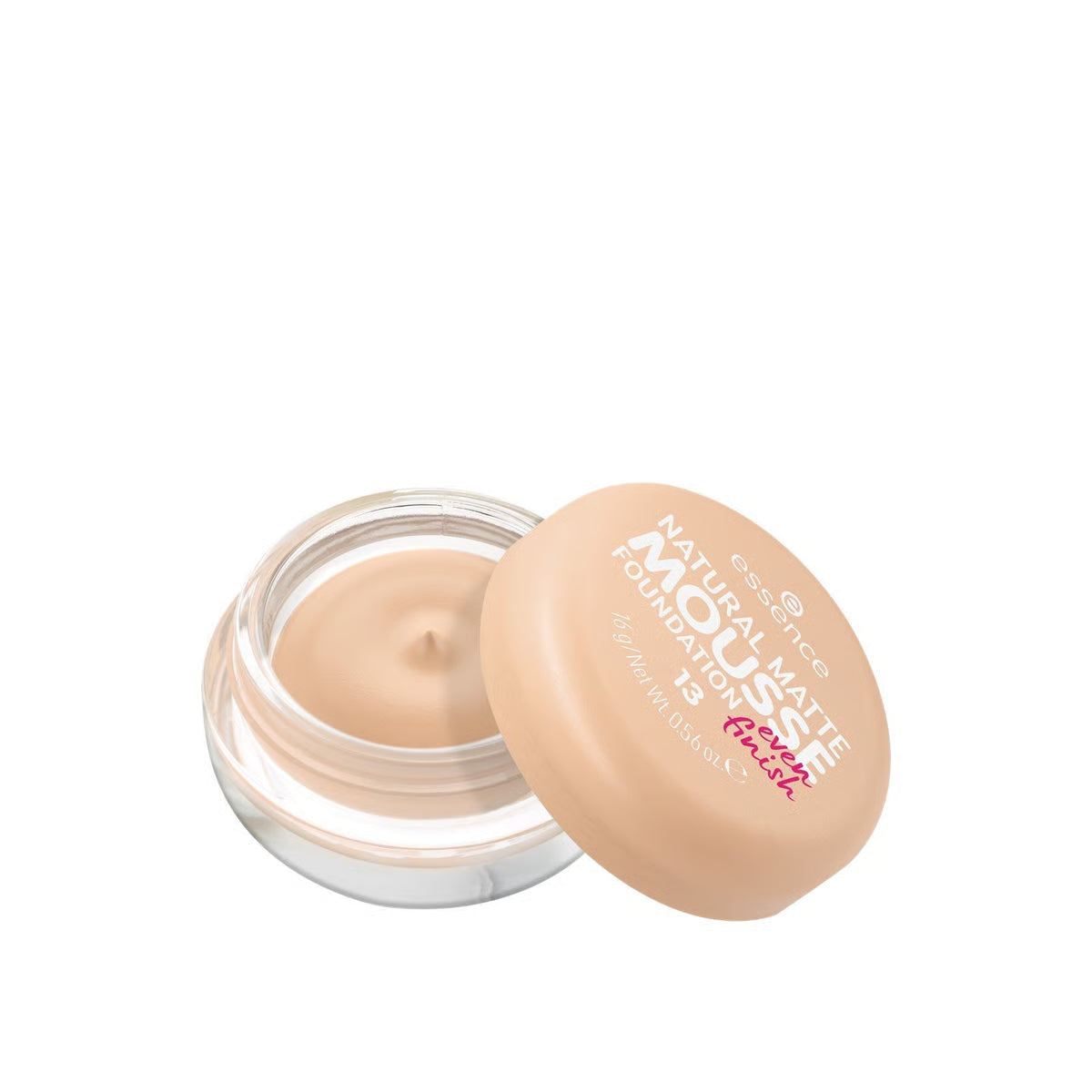 Essence Foundation Mousse Natural Matte